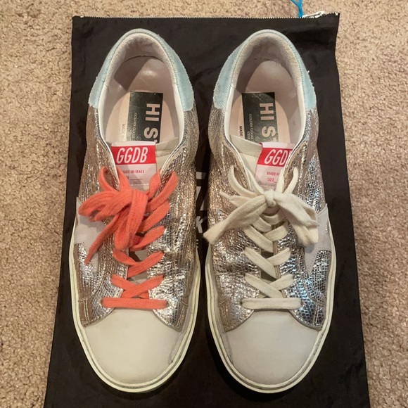 Golden Goose Hi Star Sneakers - Picture 4 of 12